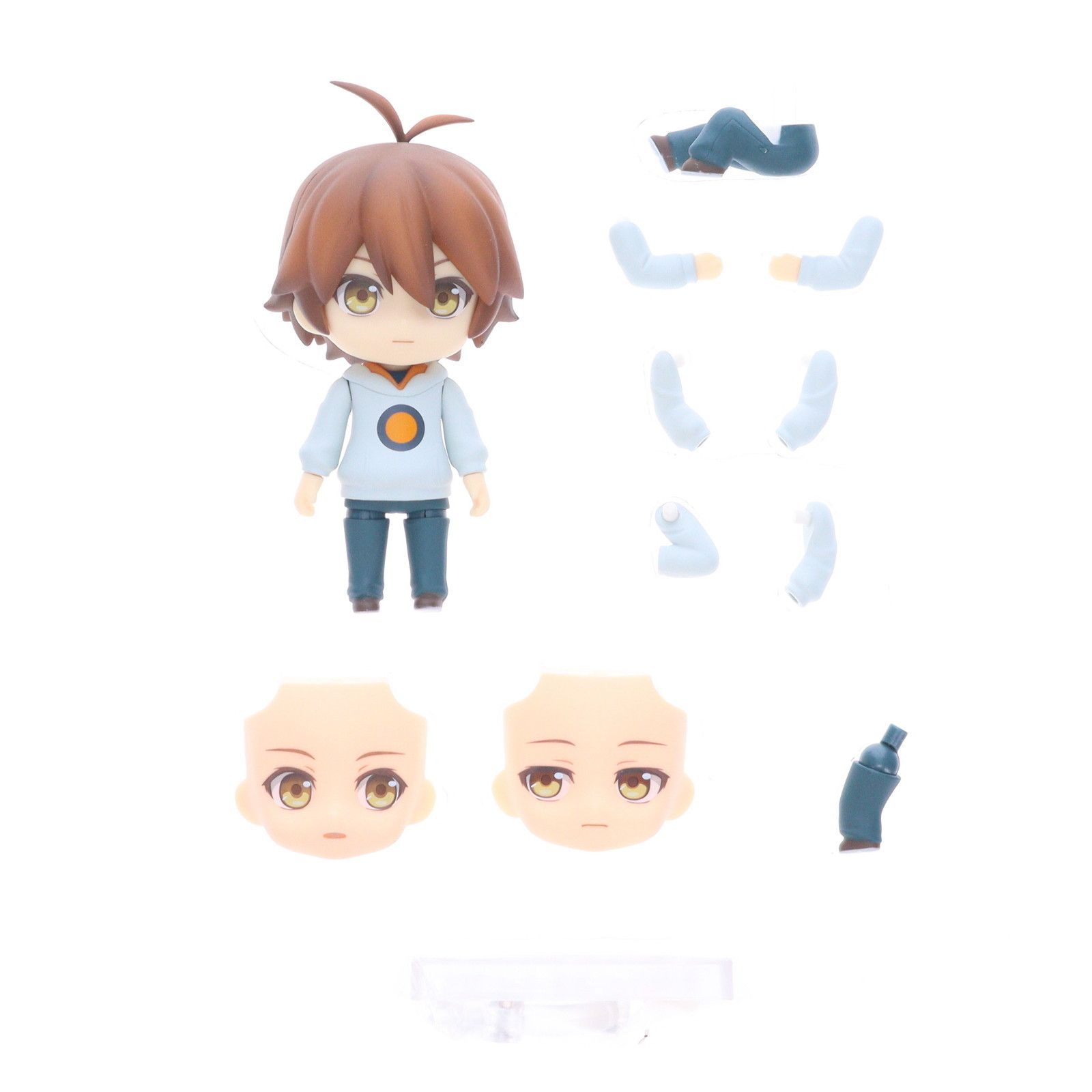 ねんどろいど 811 いーちゃん クビキリサイクル 青色サヴァンと戯言