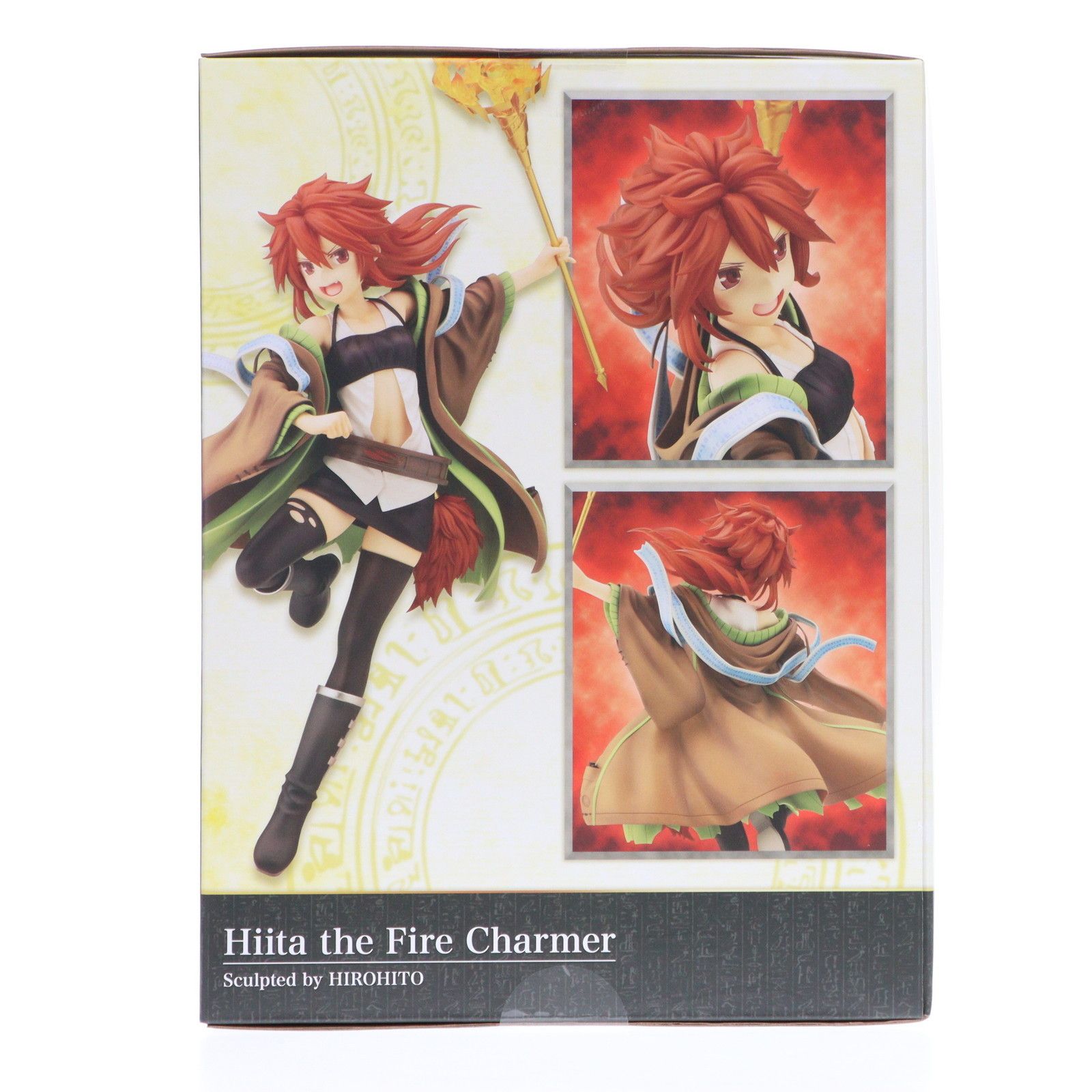 火霊使いヒータ/遊戯王カードゲームモンスターフィギュアコレクション