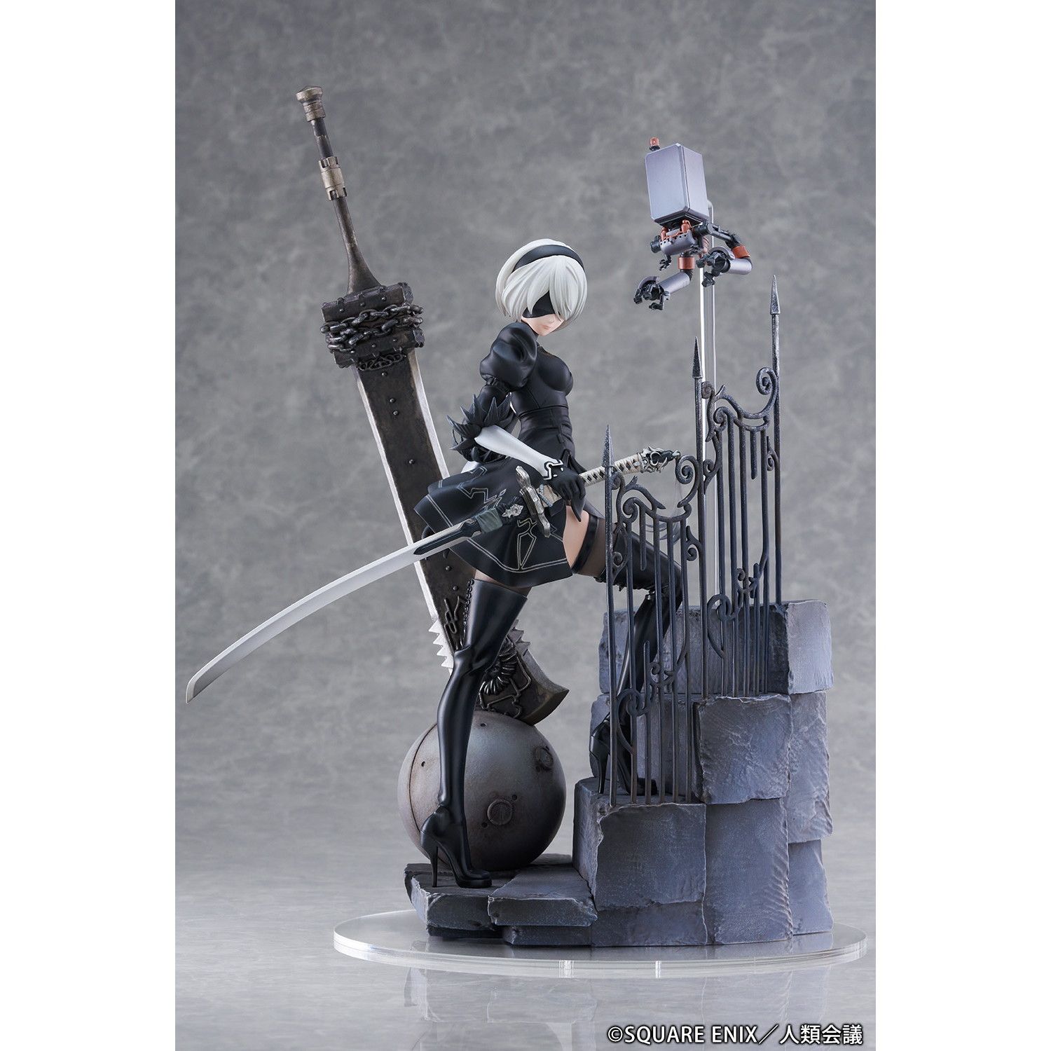 2B(ヨルハ二号B型) -探索- TVアニメ『NieR:Automata Ver1.1a』 1/7