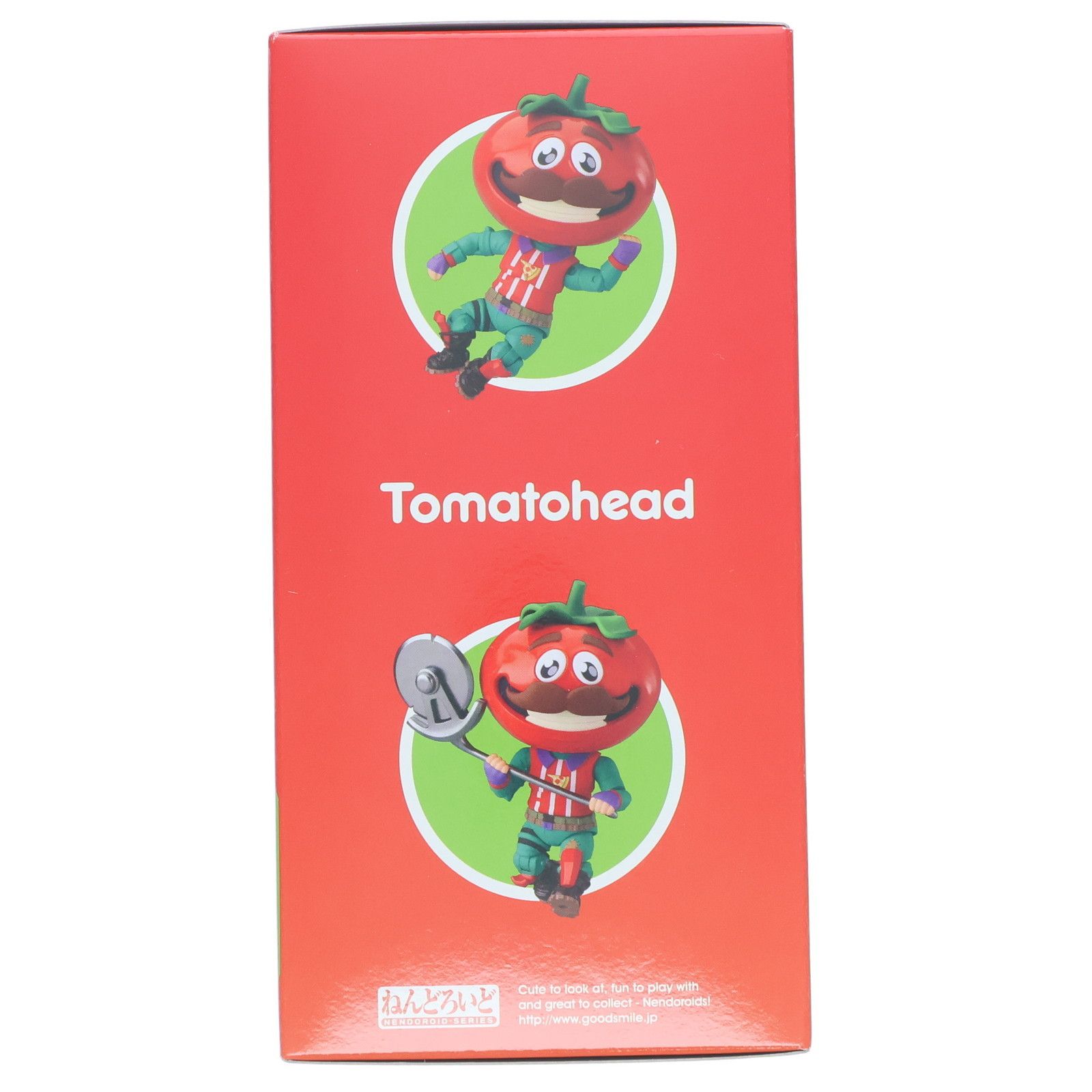 GOODSMILE ONLINE SHOP限定 ねんどろいど 1450 トマトヘッド