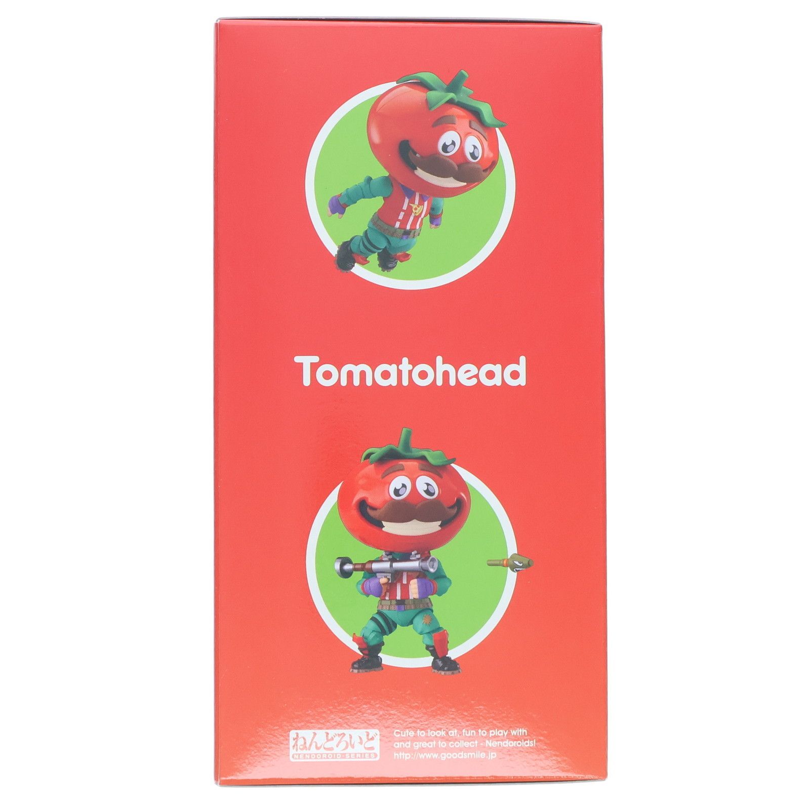 ねんどろいど フォートナイト トマトヘッド フォートナイト ねんどろいど トマトヘッド 1450 フィギュア - メルカリ