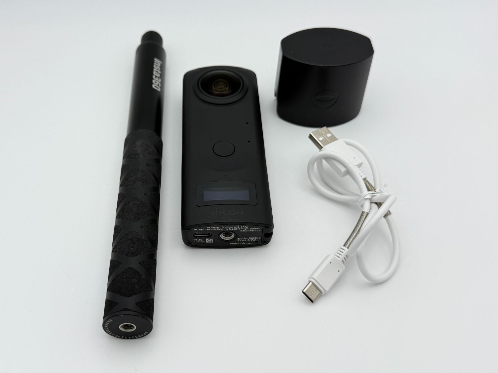 RICOH THETA Z1 51GB オマケ付き リコー シータ 全天球カメラ - メルカリ