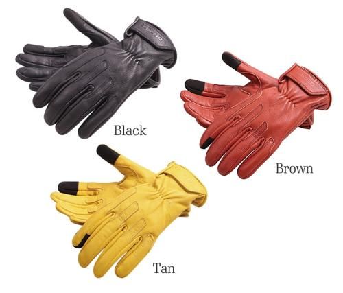 TG-67 3シーズン使えるレザーグローブ