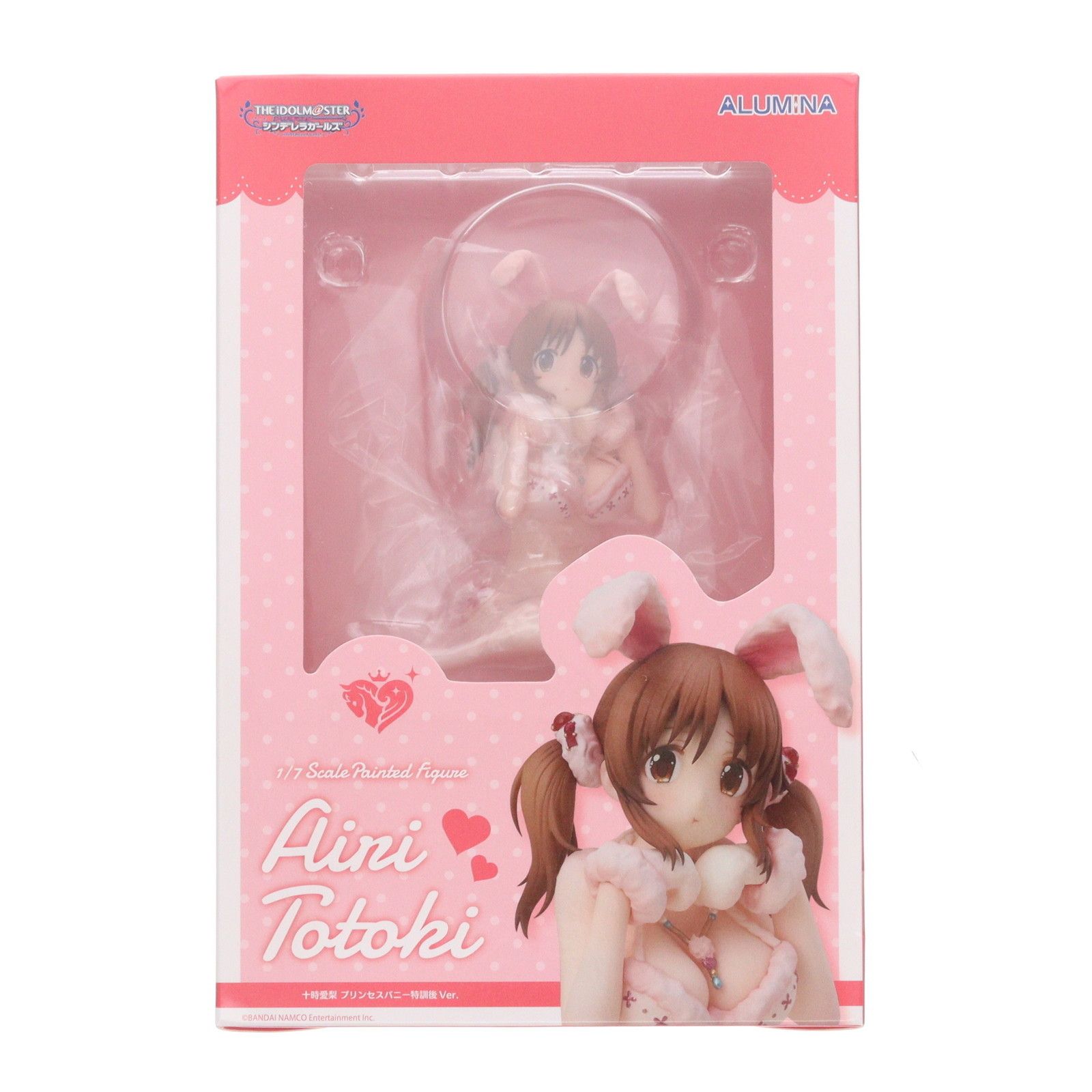 未開封 十時愛梨 プリンセスバニー特訓後ver. 1/7 フィギュア 十時愛梨(とときあいり) プリンセスバニー特訓後ver. アイドルマスター