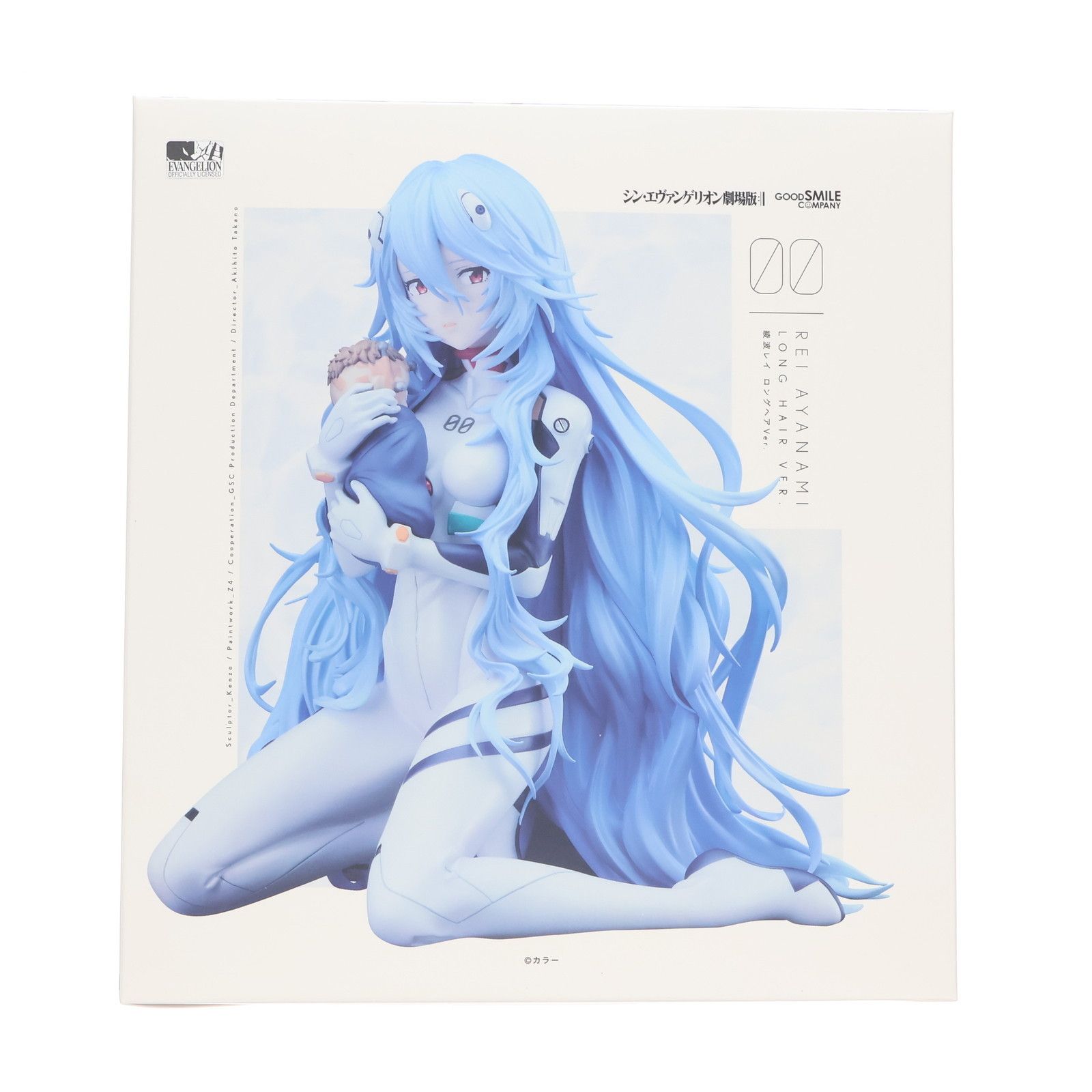 綾波レイ ロングヘアVer. ヱヴァンゲリヲン新劇場版 1/7 完成品