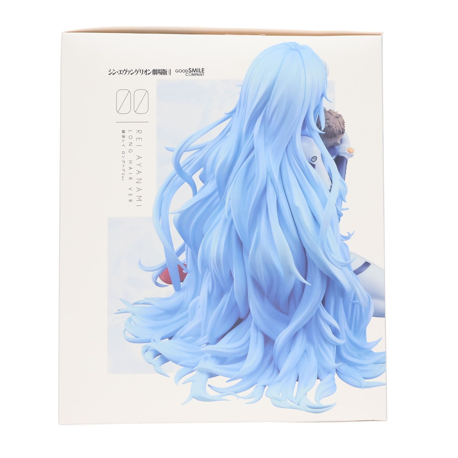 エヴァ 綾波レイ ロングヘアver. 1/7スケール グッドスマイル