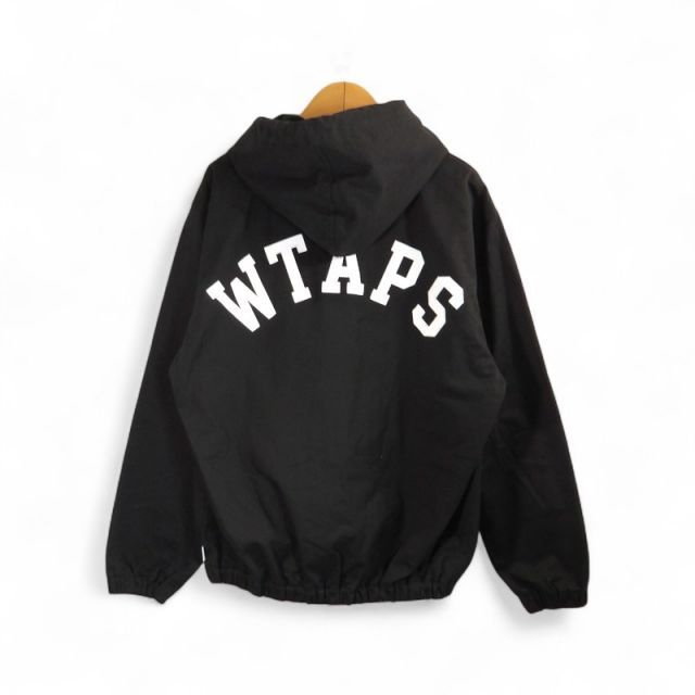 WTAPS 24aw D00M JACKET COTTON TWILL BLACK サイズ1 242WVDT-JKM01 ダブルタップス ディー00エム ジャケット コットンツイル 大名店