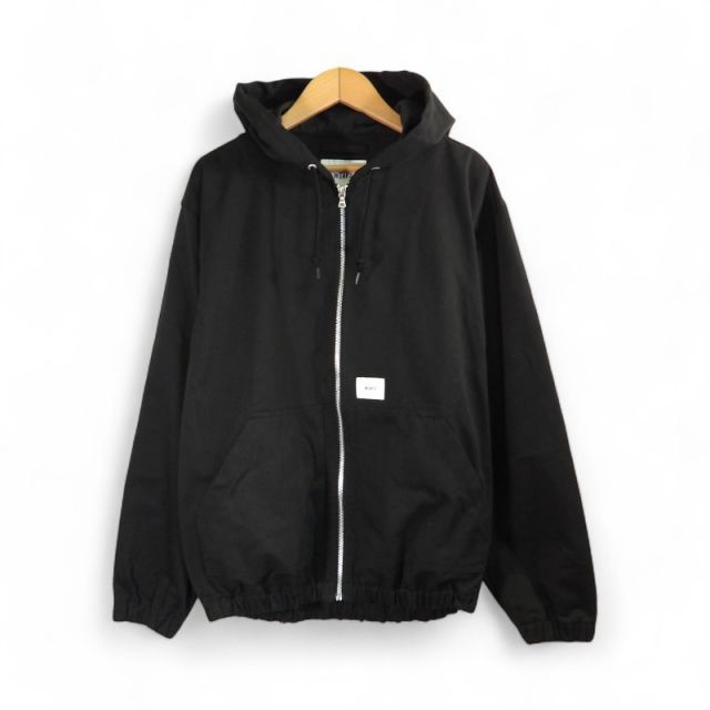 WTAPS 24aw D00M JACKET COTTON TWILL BLACK サイズ1 242WVDT-JKM01 ダブルタップス ディー00エム ジャケット コットンツイル 大名店