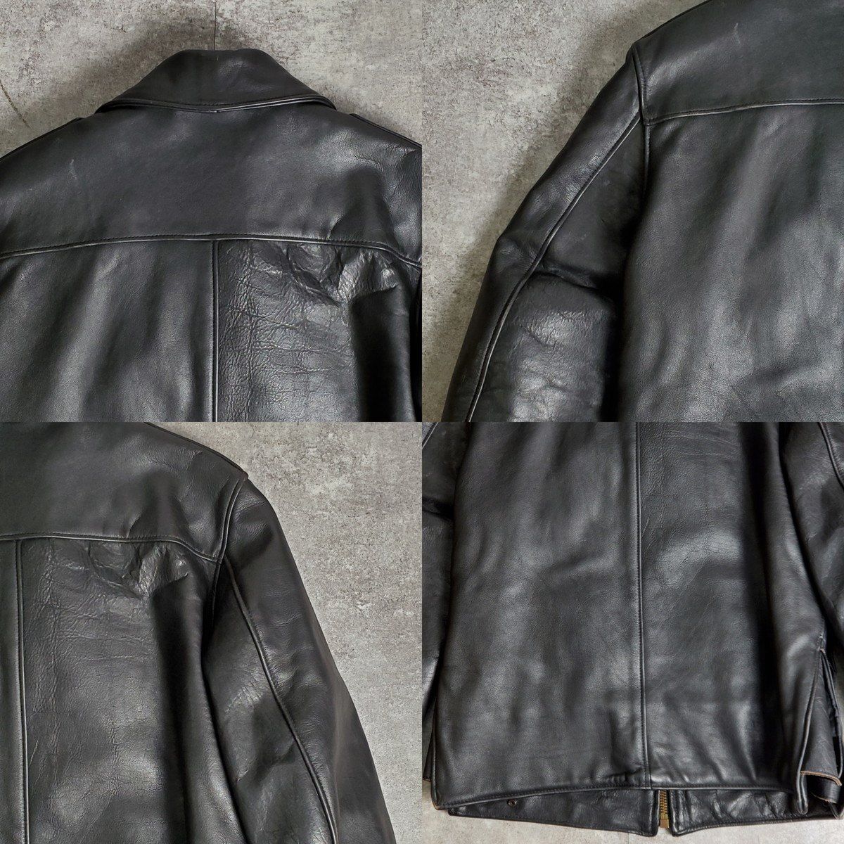 BRANDED GARMENTS URBAN HIDE レザージャケット ブランデッドガーメンツ 020YU KANDAIZUMI_COM