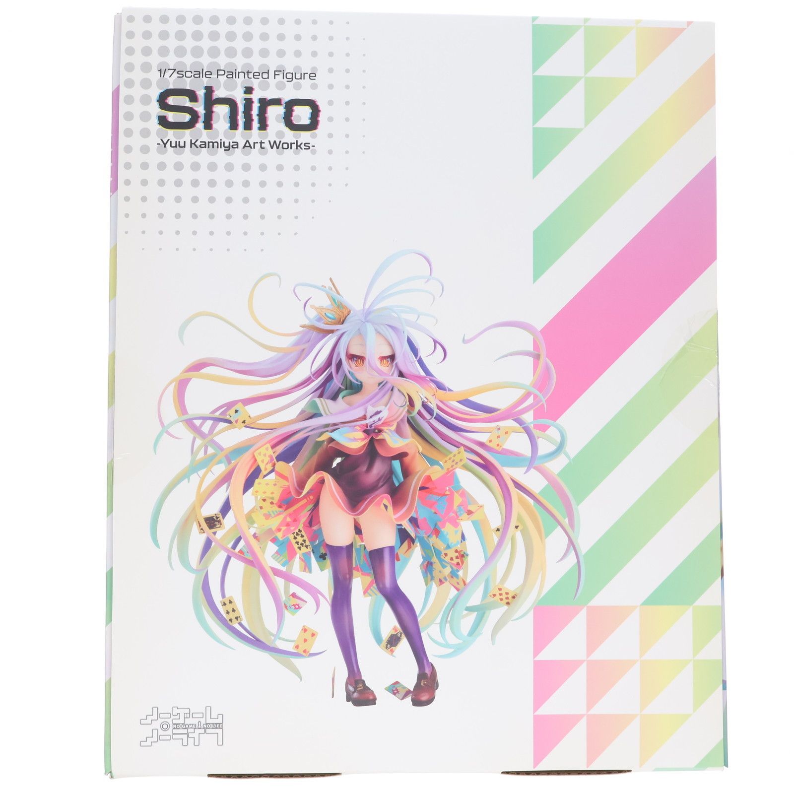 白(しろ) -榎宮祐 Art Works- ノーゲーム・ノーライフ 1/7 完成品