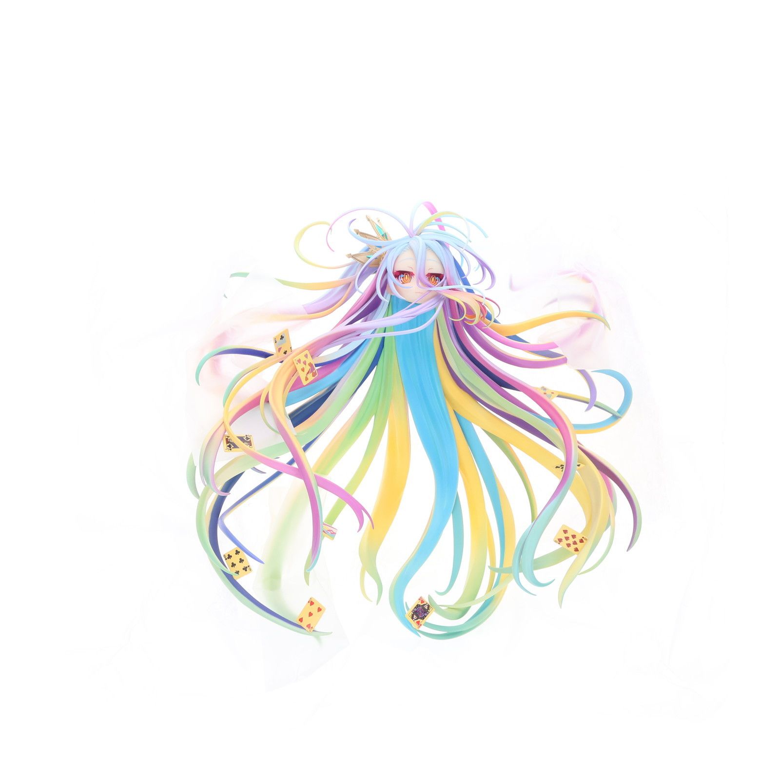 ノーゲーム・ノーライフ 白 榎宮祐 Art Works フィギュア グッスマ