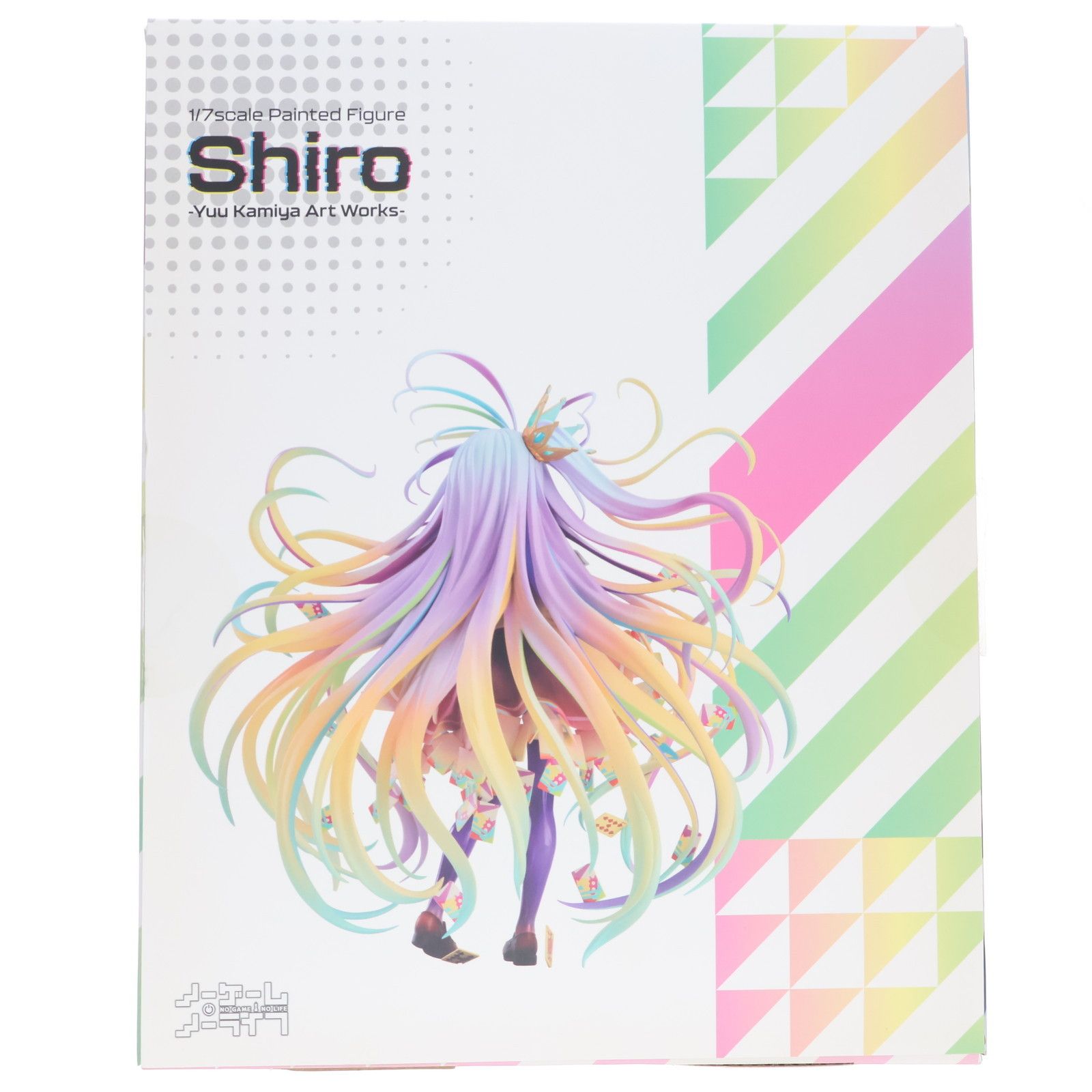 白(しろ) -榎宮祐 Art Works- ノーゲーム・ノーライフ 1/7 完成品