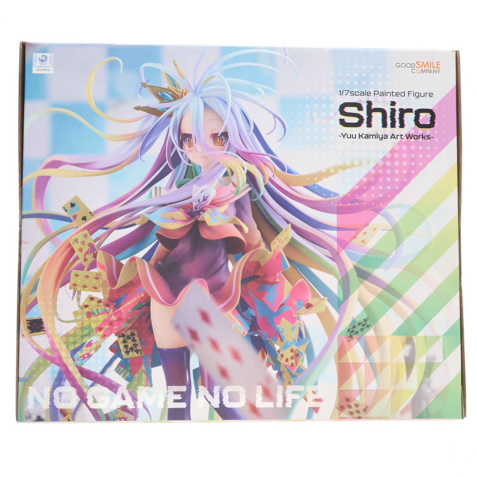 新品 ノーゲーム・ノーライフ 白 榎宮祐 Art Works フィギュア dct ノーゲーム・ノーライフ」の主人公「白」1/7スケールフィギュアが