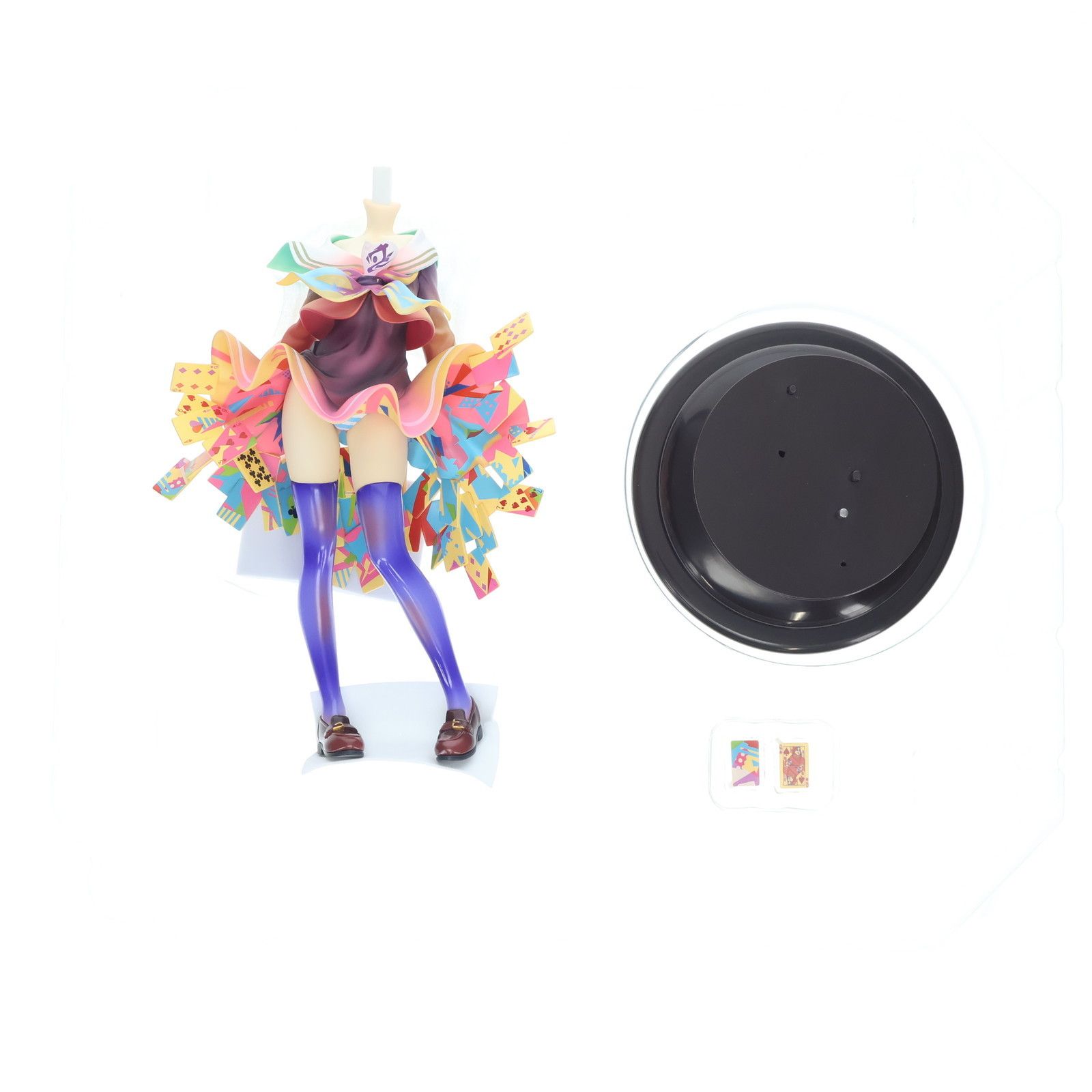 白(しろ) -榎宮祐 Art Works- ノーゲーム・ノーライフ 1/7 完成