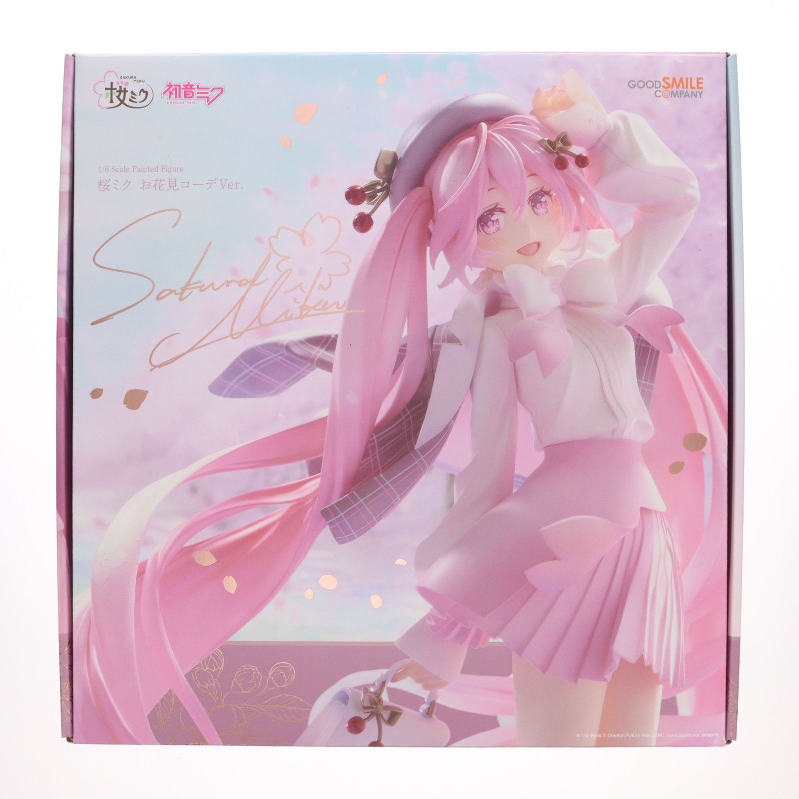 桜ミク お花見コーデVer. キャラクター・ボーカル・シリーズ01