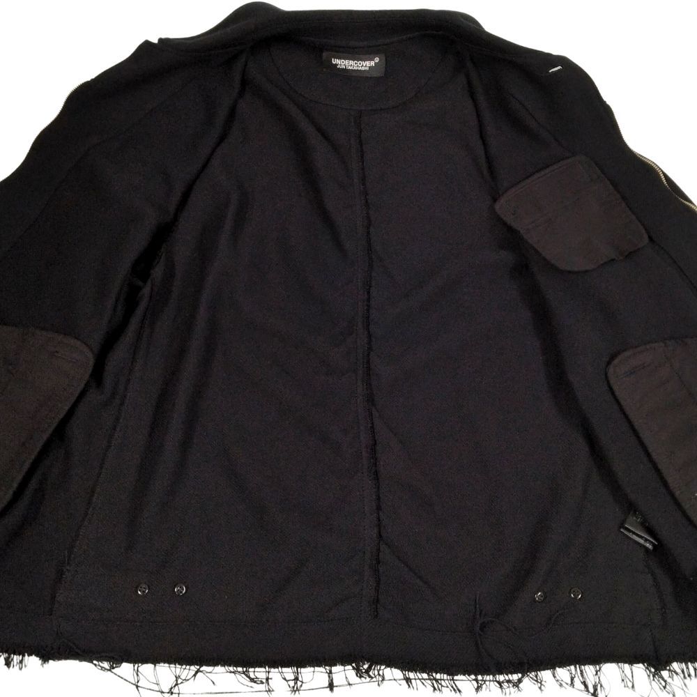 ブルゾン ブラック