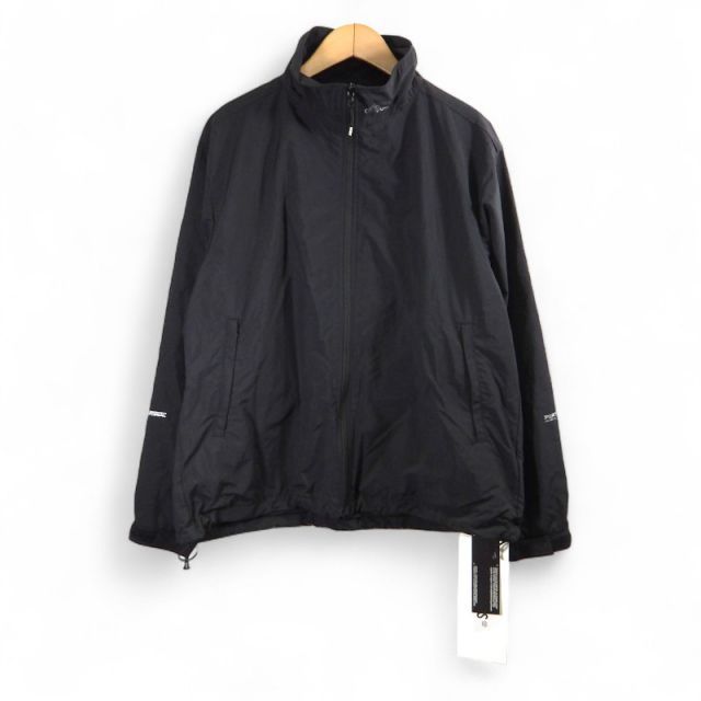 WTAPS 24aw TRACK JACKET NYLON TUSSAH PERTEX BLACK サイズ1 242CWDT-JKM02 ダブルタップス トラックジャケット ナイロンタッサー パーテックス 大名店