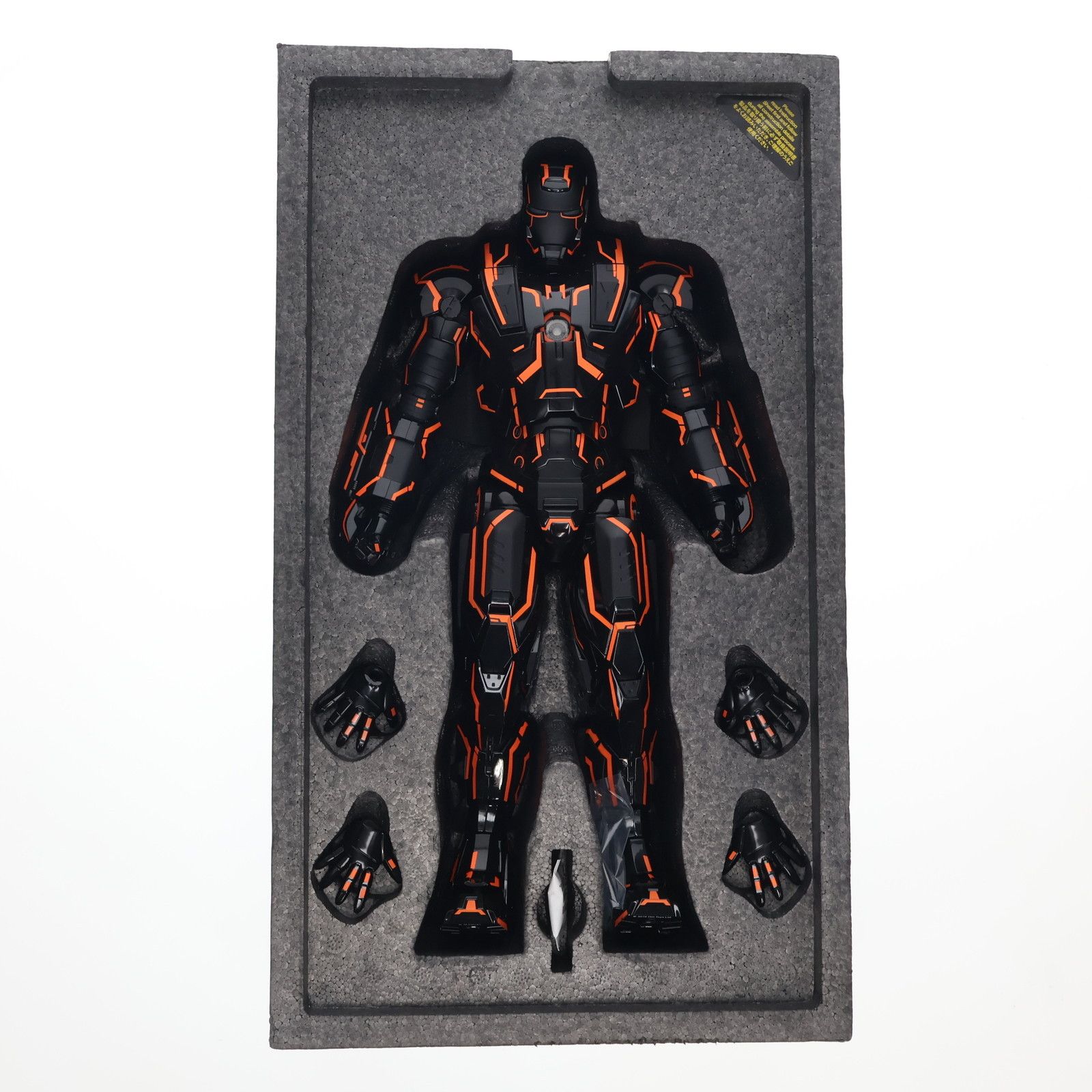 ムービー・マスターピース ウォーマシン ネオンテック オレンジ版 DIECAST