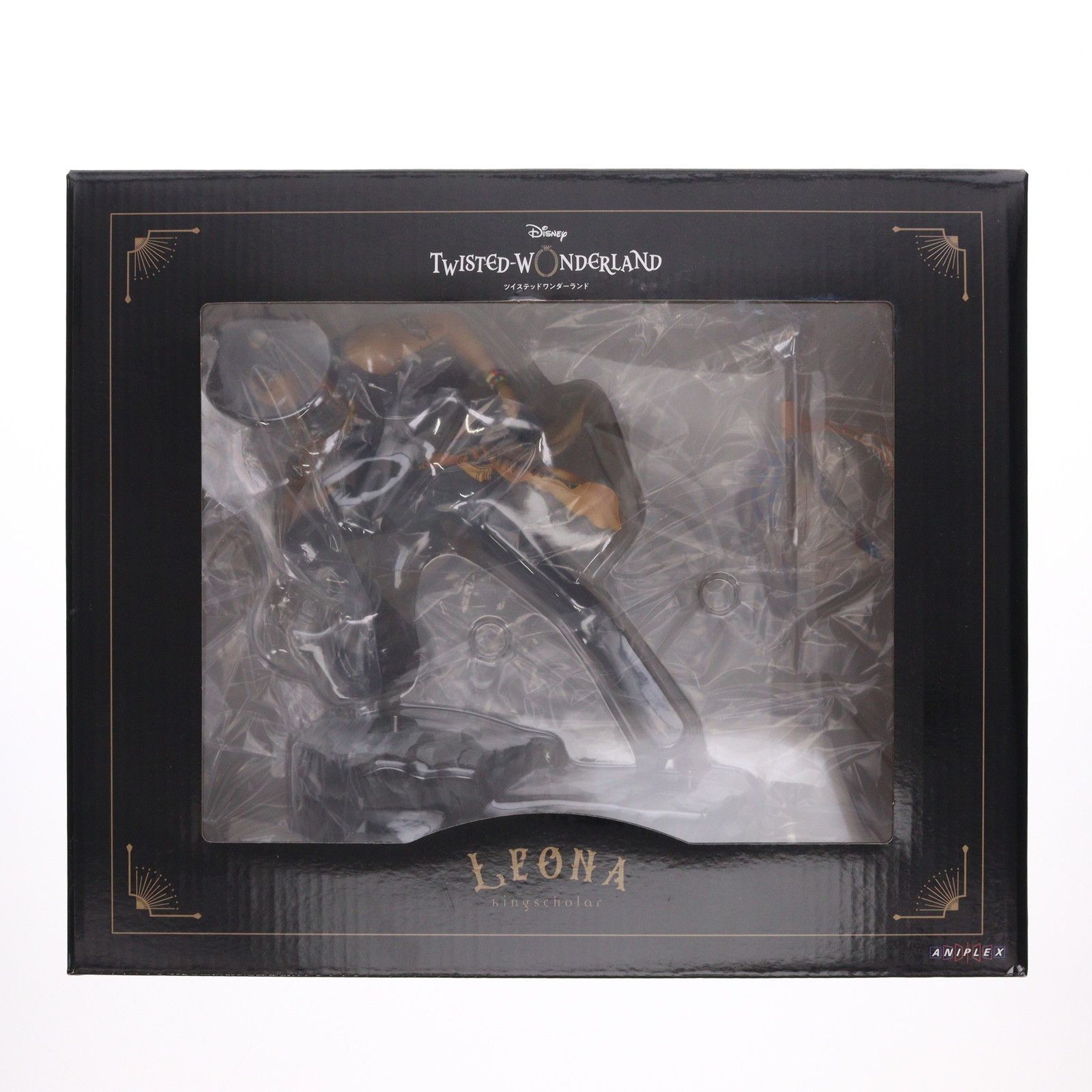 ANIPLEX+限定 特典缶バッジ&ポストカード付属 レオナ・キングスカラー