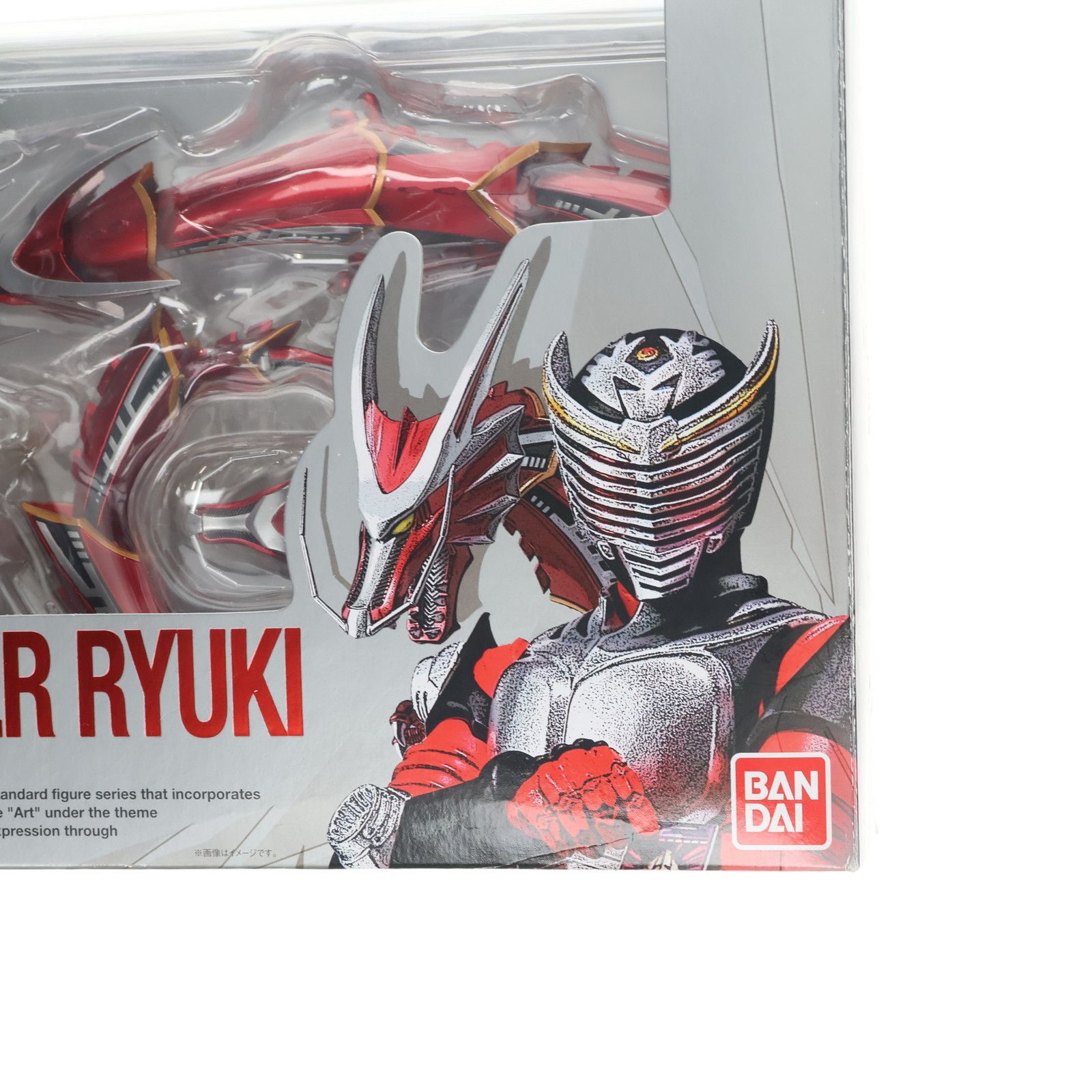 S.H.Figuarts(フィギュアーツ) 仮面ライダー龍騎&ドラグレッダーセット