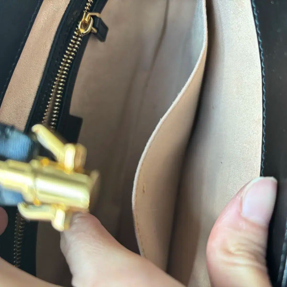 ジャッキーバッグ ブラック