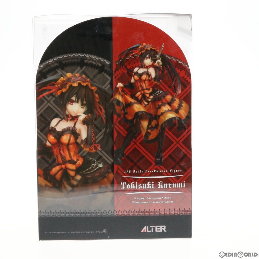 時崎狂三(ときさきくるみ) 劇場版 デート・ア・ライブ 万由里