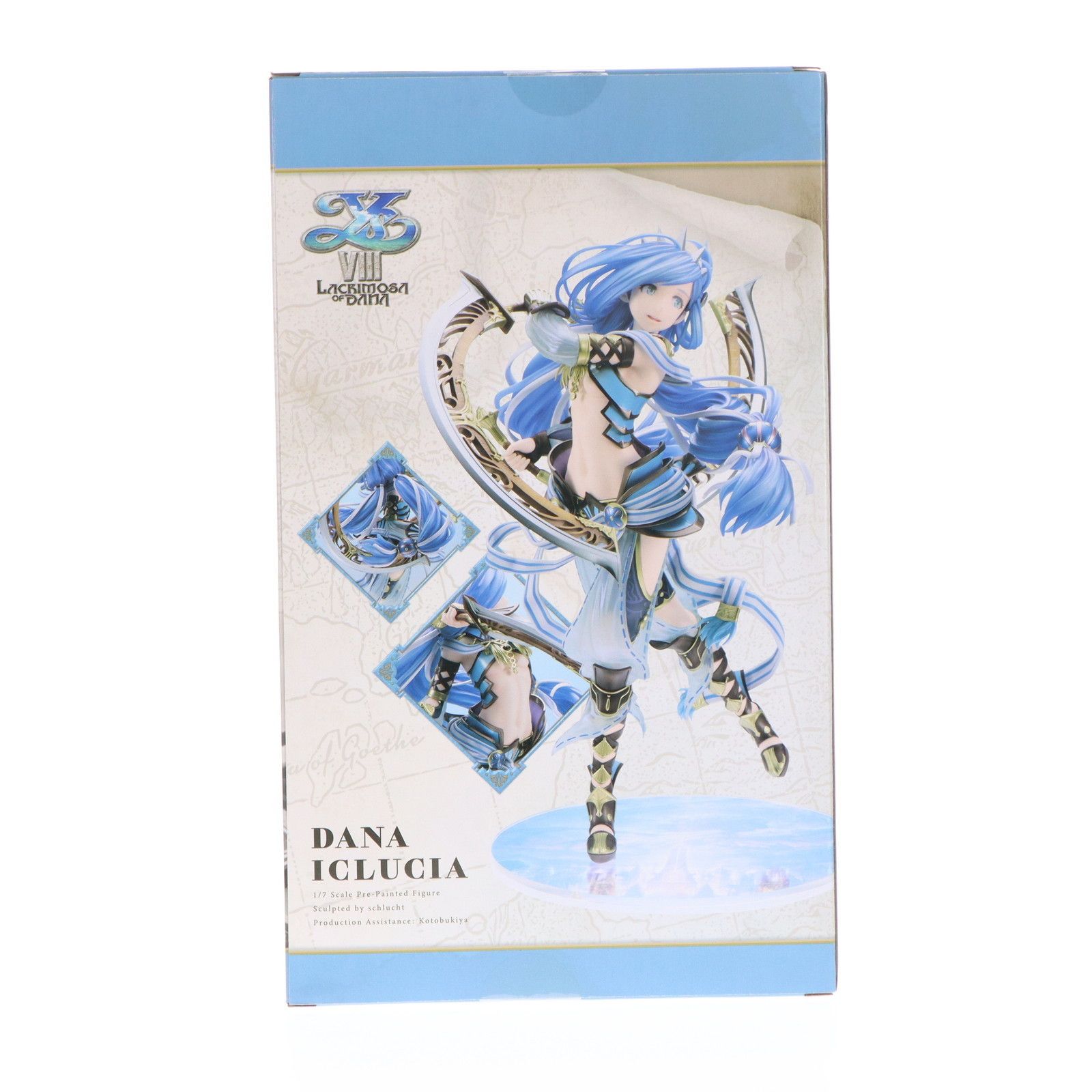 ダーナ=イクルシア イースVIII -Lacrimosa of DANA-(イース8