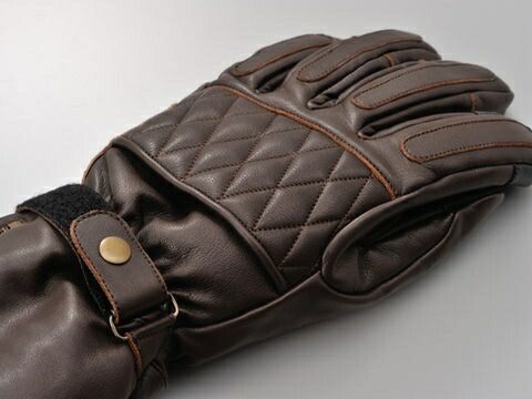 HBG-076 カウレザーロングウインターグローブ
