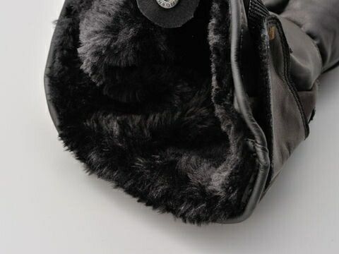 HBG-076 カウレザーロングウインターグローブ