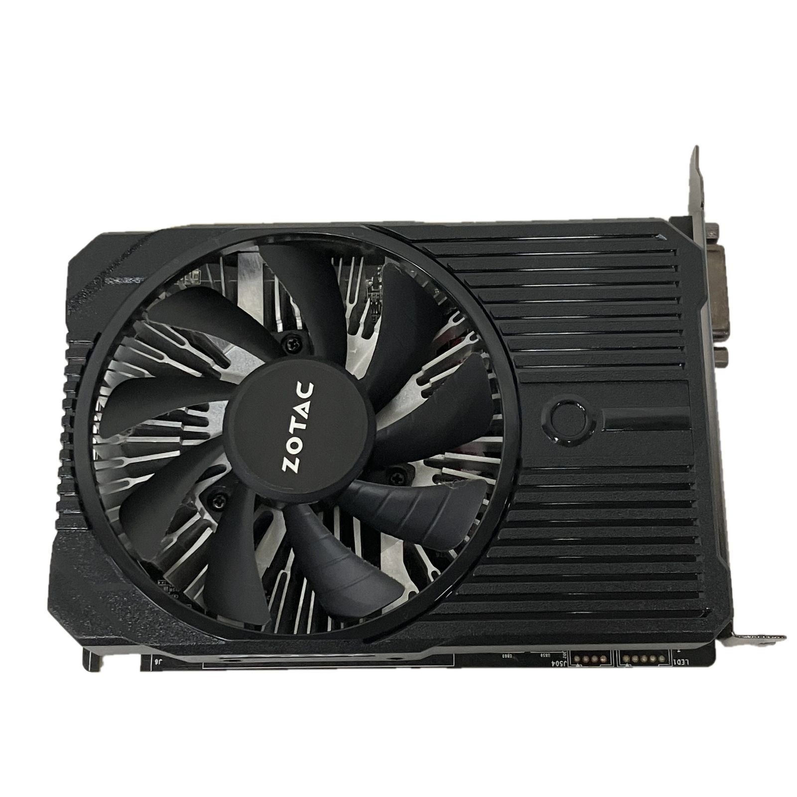 ZOTAC GEFORCE GTX 1050 2GB グラフィックボード PCパーツ ジャンク S10585690