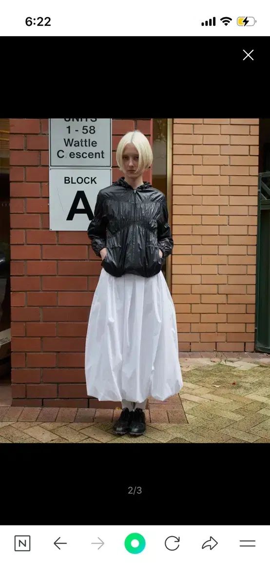 PESTO PESTO 麻 マウンテン シャーリング アウター ブラック