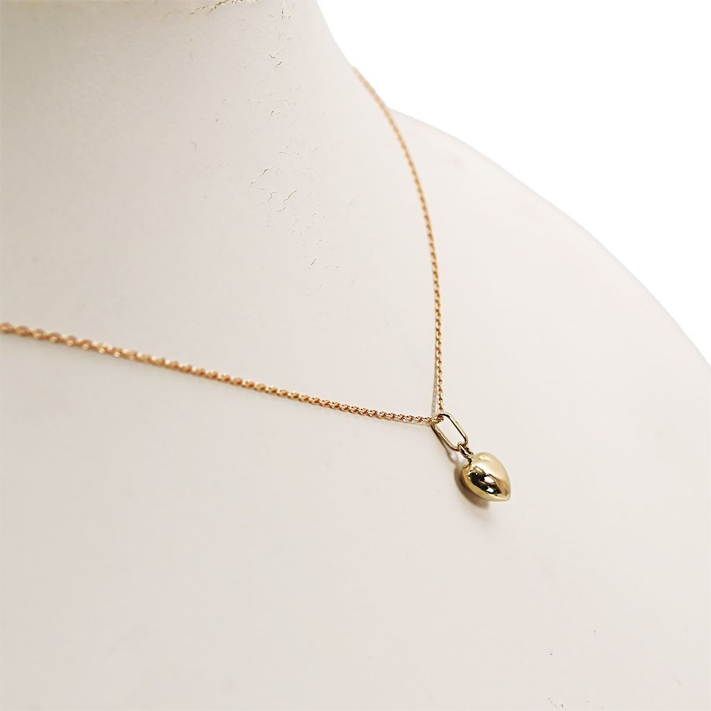 ペンダントトップ K18 ハート ｇ02052500101 FORTGASGNV_COM_BR