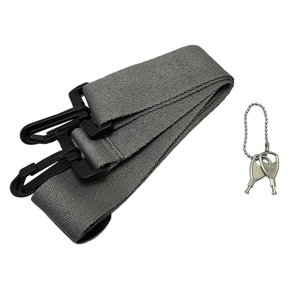 ベージュ×ダークグレー×マルチ 本体ロックあり