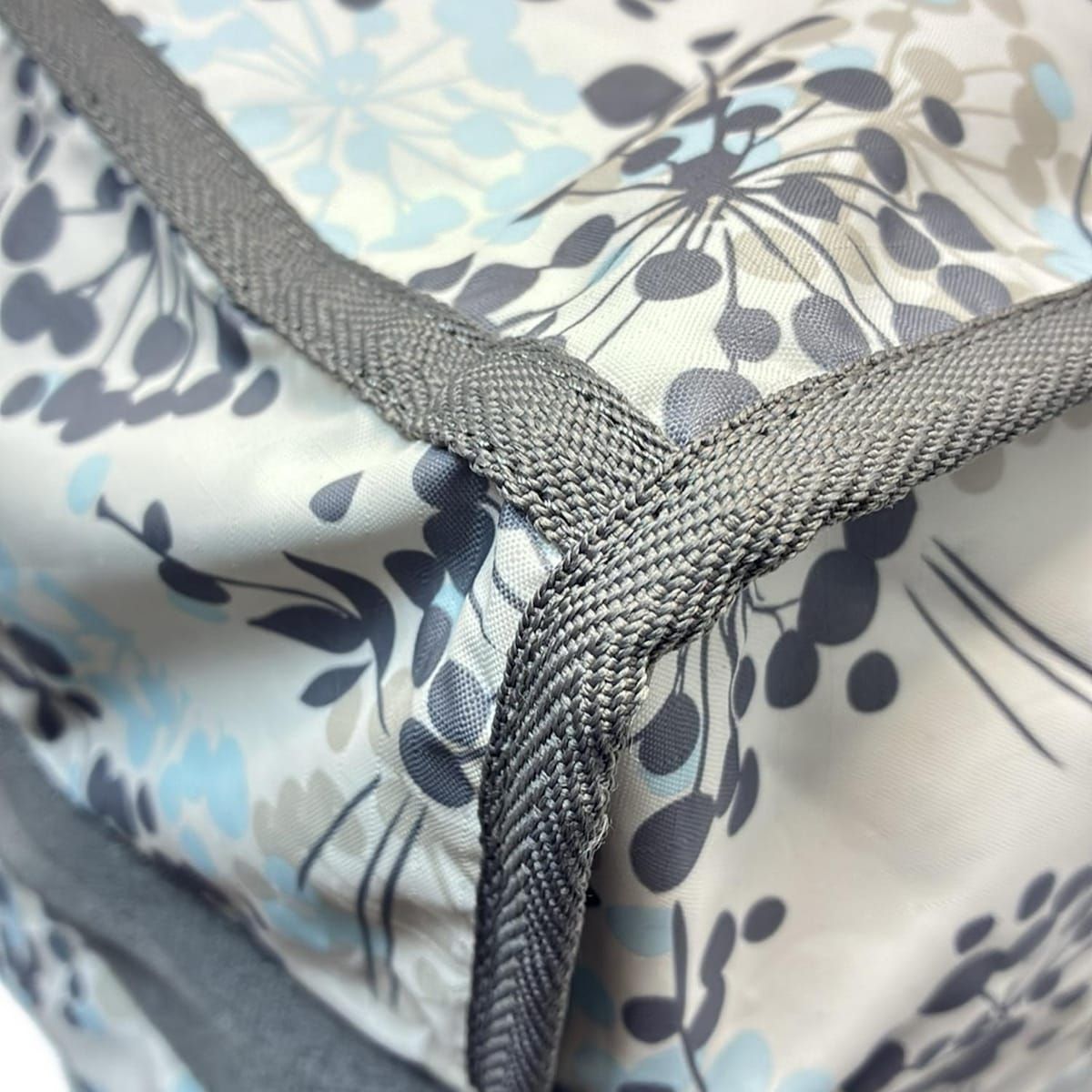 LESPORTSAC レスポートサック ボストンバッグ - ベージュ×ダークグレー×マルチ 本体ロックあり DECORATOM_COM_BR