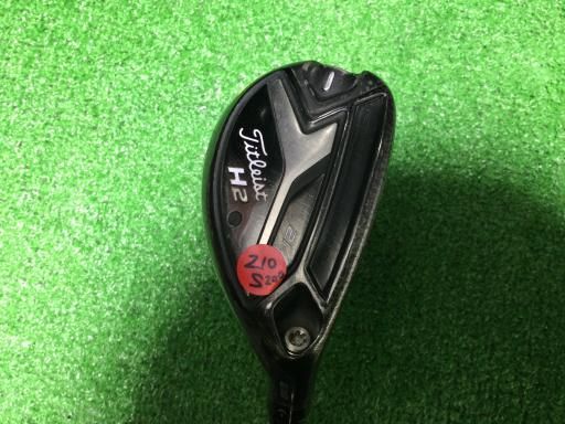 【】 タイトリスト 818 H2 21° ユーティリティ UT AMT TOUR WHITE (フレックスS) メンズ 男性用 右利き 右用 Cランク ゴルフクラブ