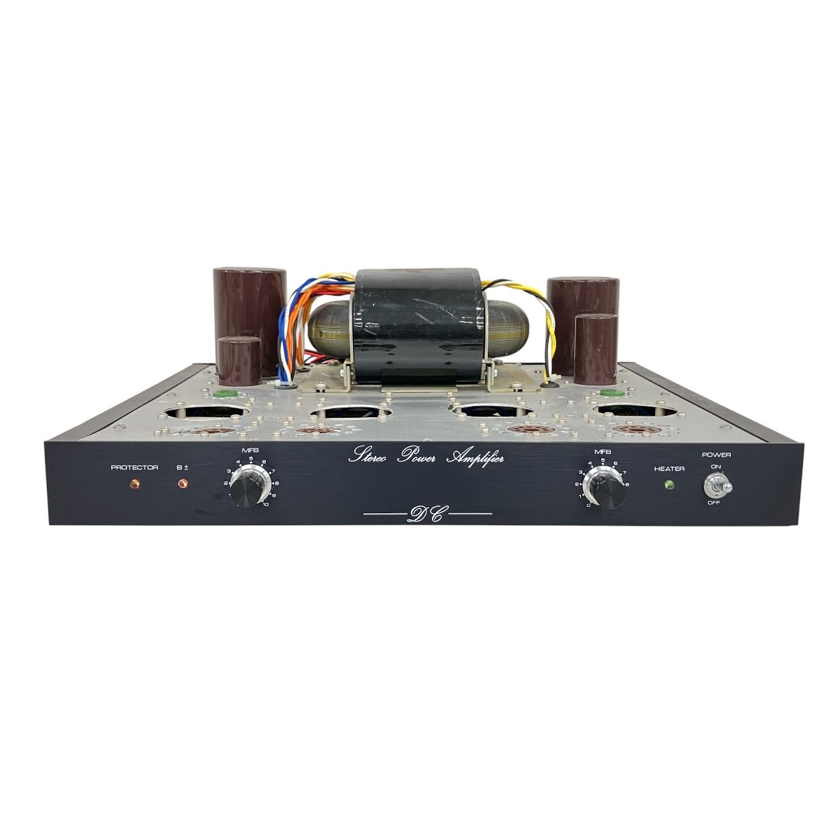 POWER HB-50 パーツ取り機材 底板 真空アンプ