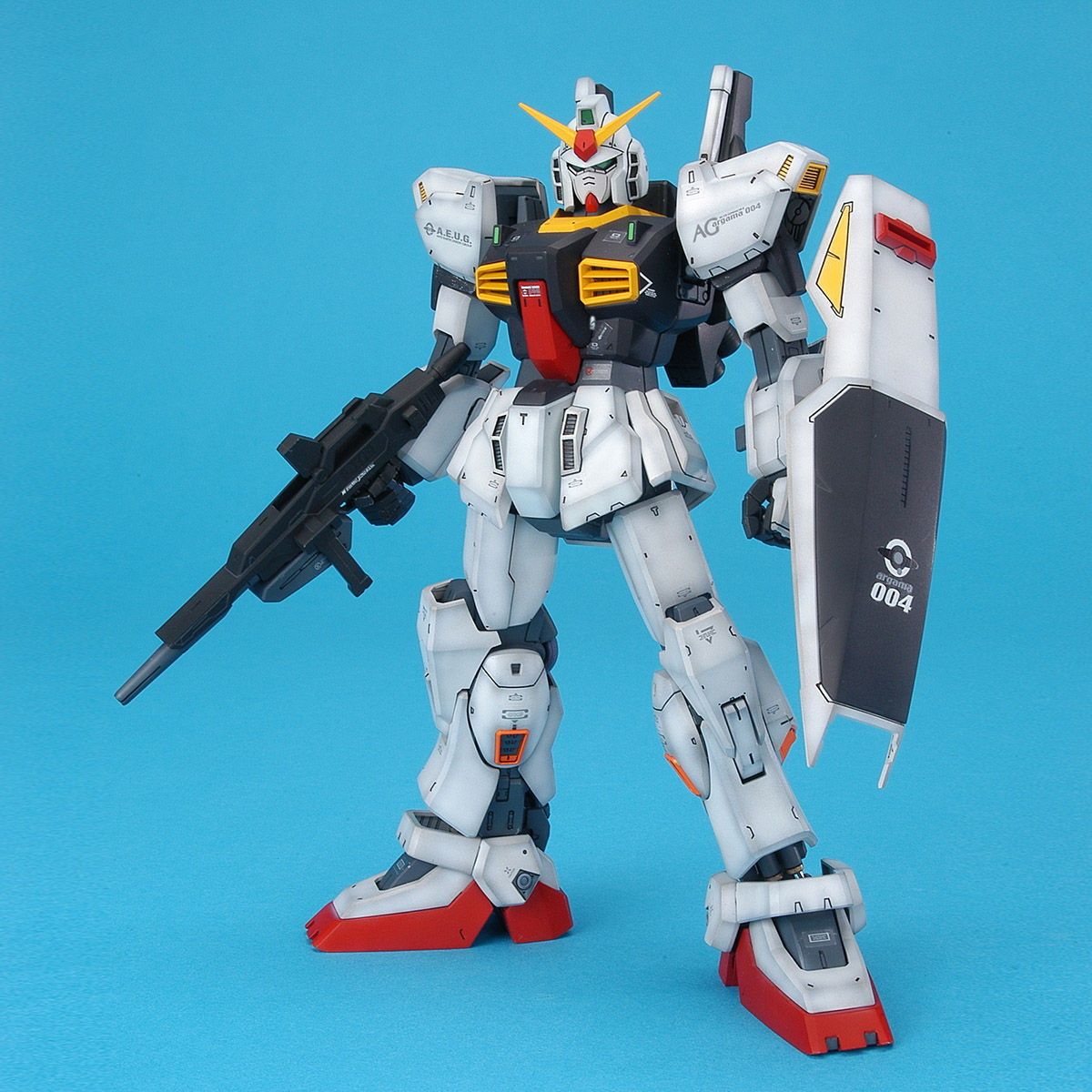 (再販) MG 1/100 RX-178 ガンダムMk-II(エゥーゴ) Ver.2.0 機動戦士Zガンダム プラモデル(5061577) バンダイスピリッツ