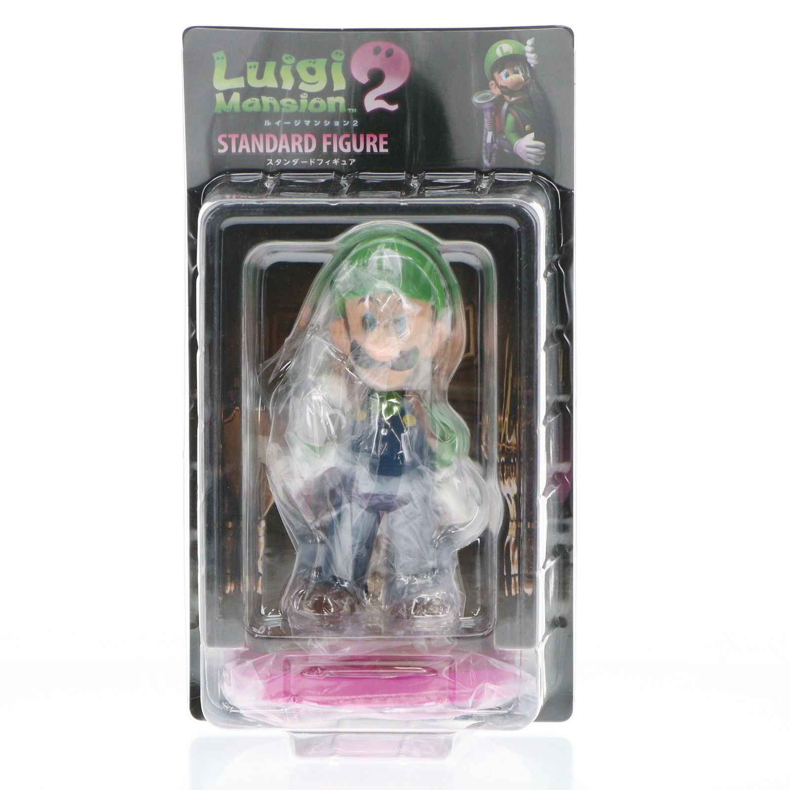 ルイージ ルイージマンション2 スタンダードフィギュア プライズ