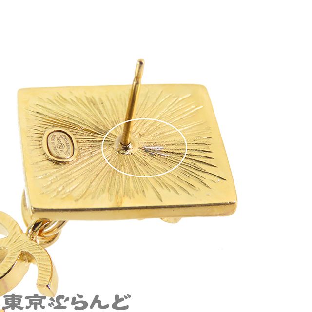 シャネル CHANEL ピアス ゴールド メタル ココマーク ライオン モチーフ G22A GP レディース 001014095 FORTGASGNV_COM_BR