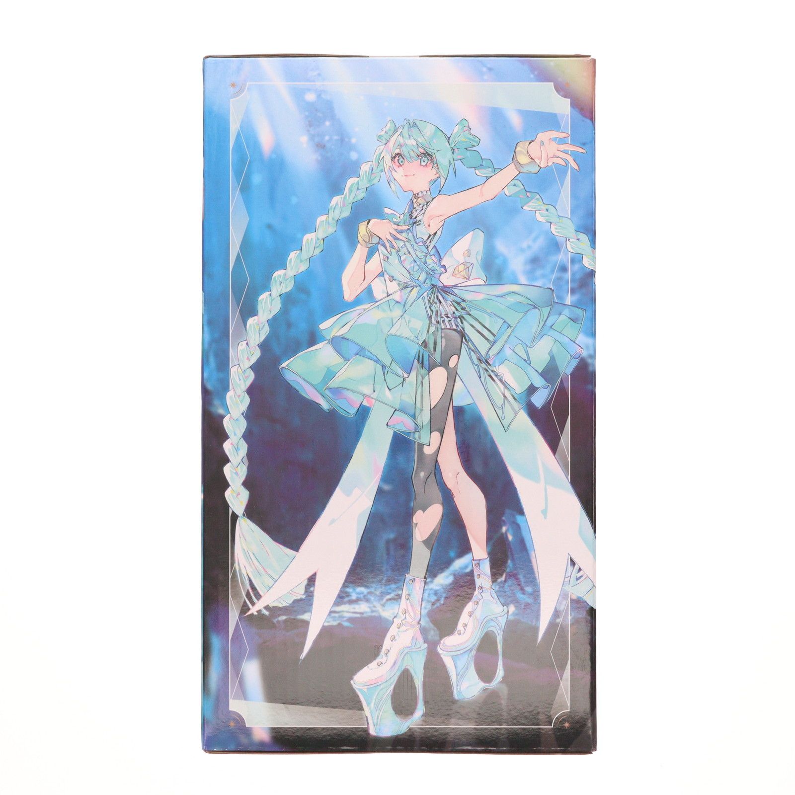 初音ミク BANPRESTO EVOLVE Clearluxe-EmeraldGem-フィギュア