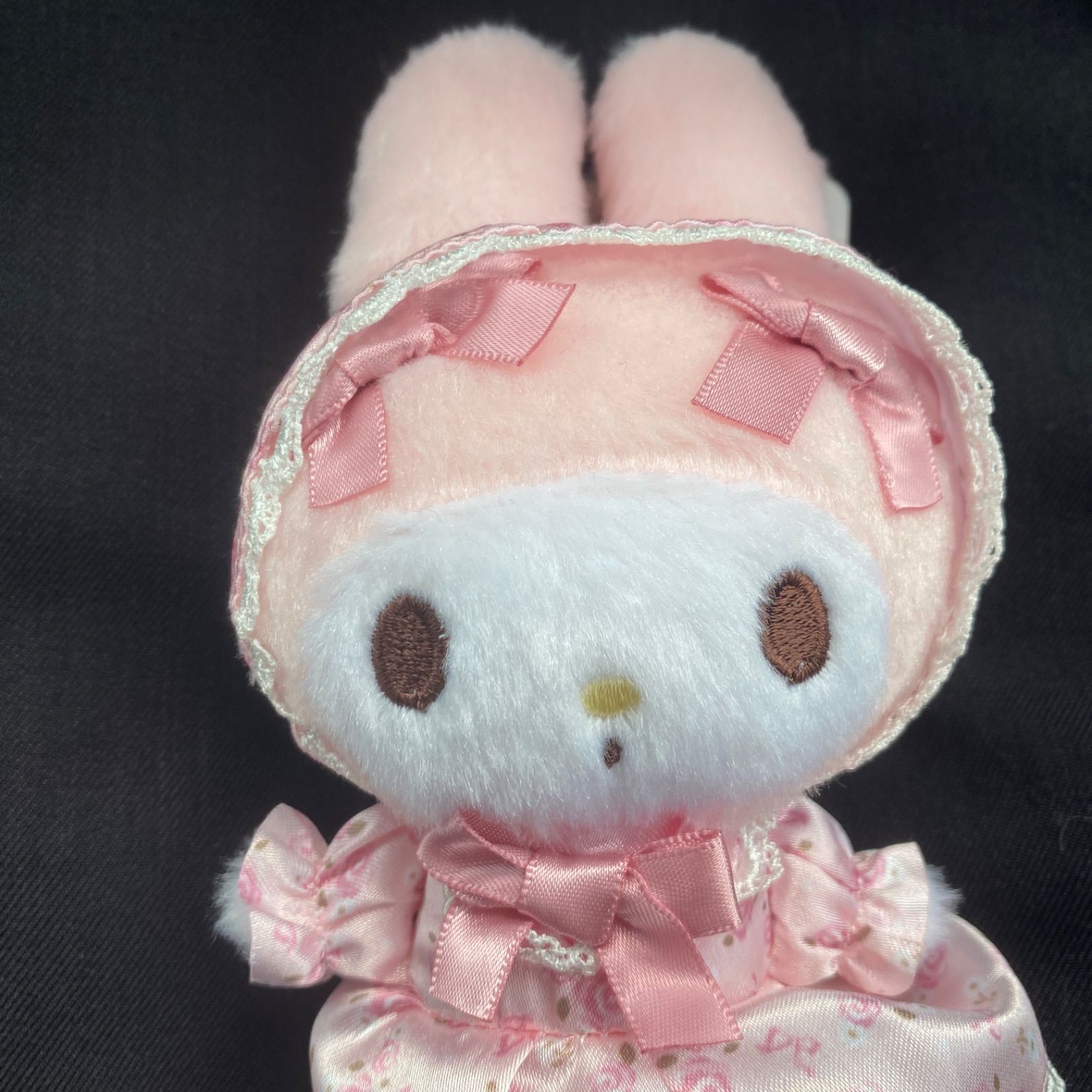 新品未使用】マイメロディ プレミアムキーチェーンマスコット ピンク