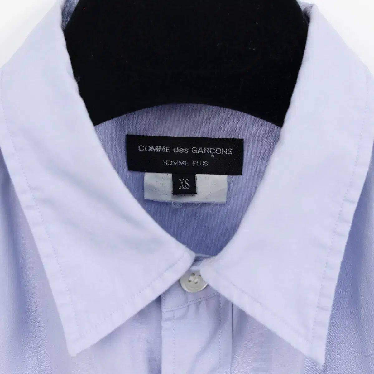  コム デ ギャルソン シャツ ロング丈 XS 長袖 シャツ ブラウス