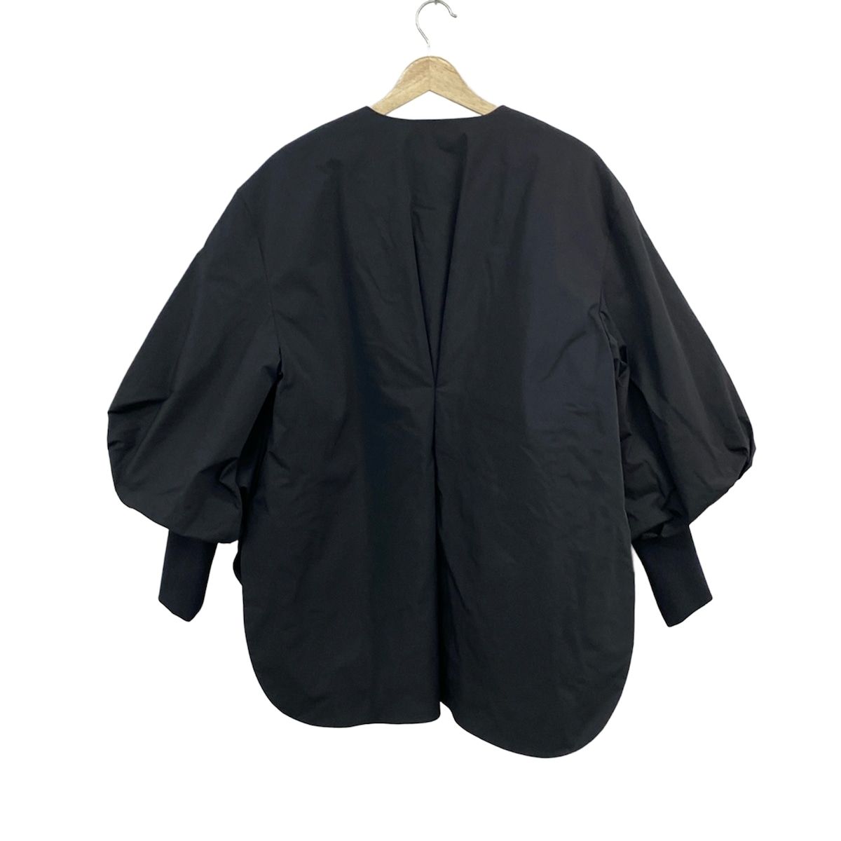 LE PHIL 黒の長袖トップス LE PHIL 黒の長袖トップス ル フィル LE PHIL 24SS スーパーハイゲージ