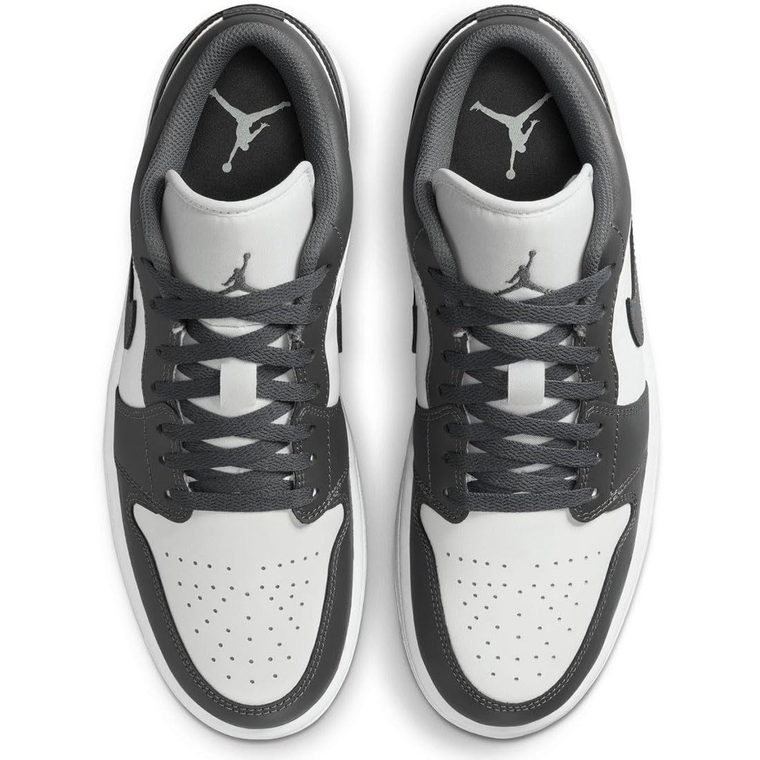  ナイキ エア ジョーダン 1 ロー AIR JORDAN LOW グレー サミットホワイト 553558-044 26.0 cm その他 陸上競技