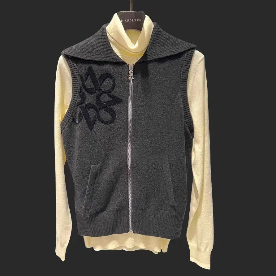 St ANDREWS セント アンドリュース レディースゴルフ ニット ベスト