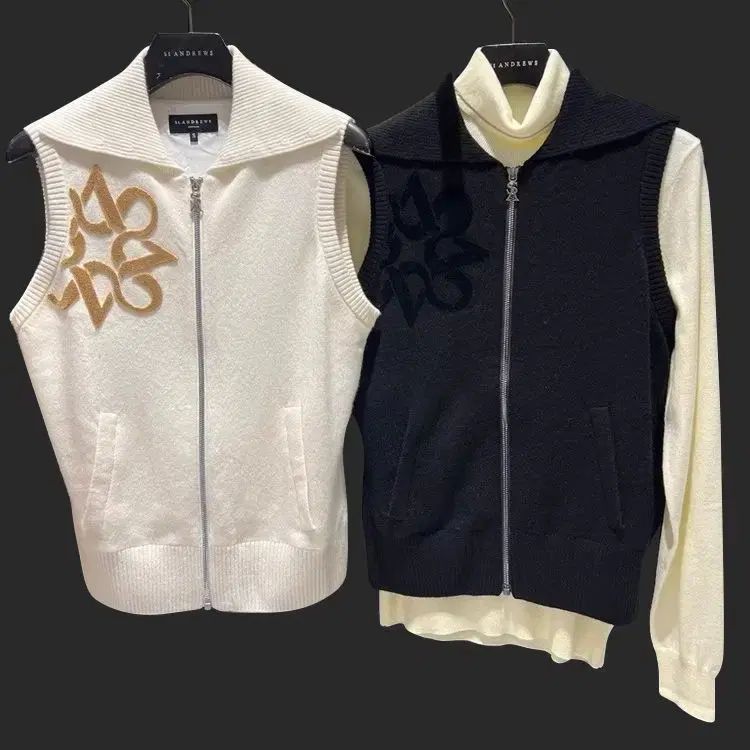 St ANDREWS セント アンドリュース レディースゴルフ ニット ベスト