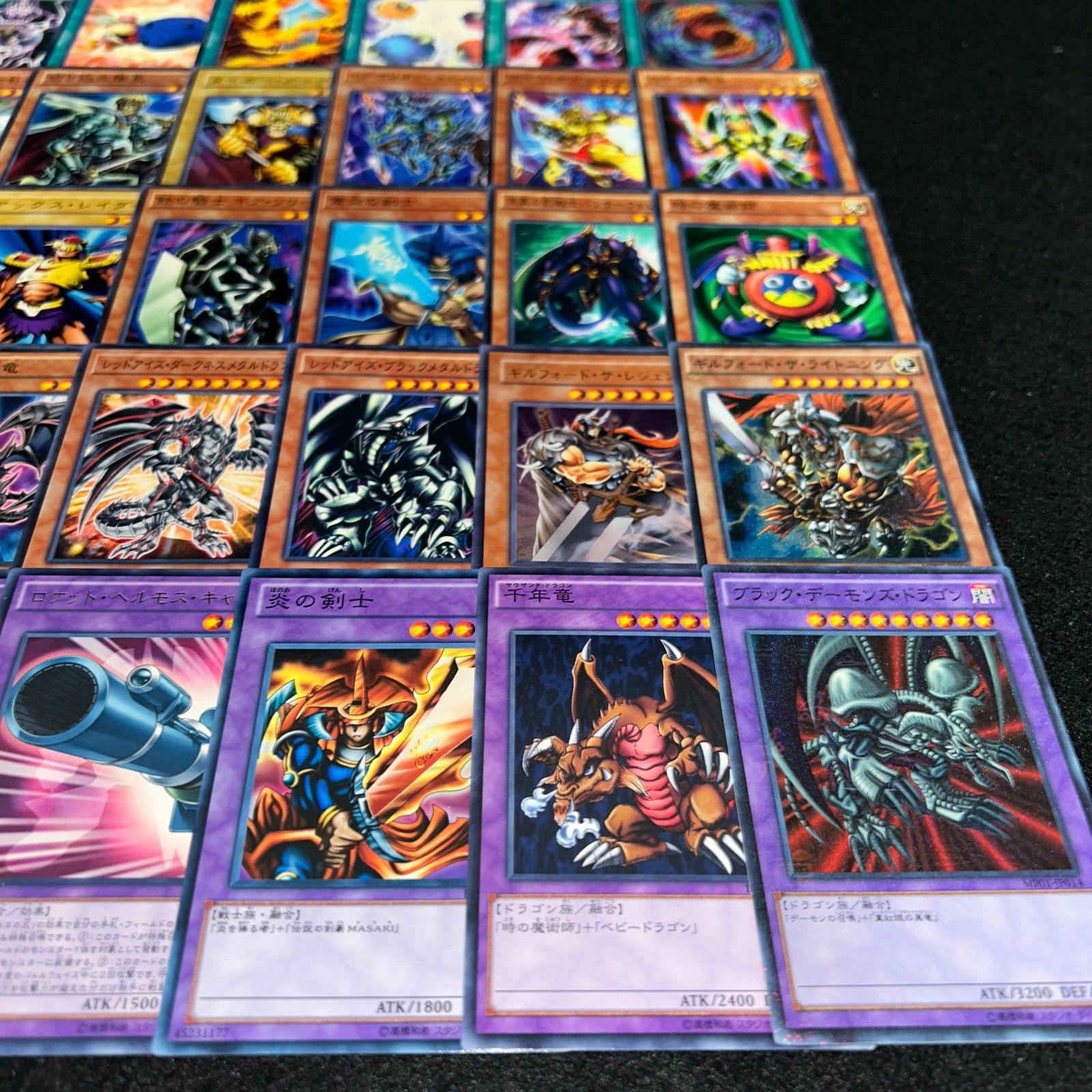 No.PP286 遊戯王 城之内克也 デッキパーツ キャラデッキ 48枚 レッド