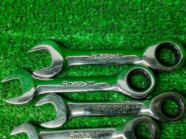 Snap-onスナップオン コンビネーションラチェッティングボックス オープンエンド OXIRM 8 9 10 11 12 13 14