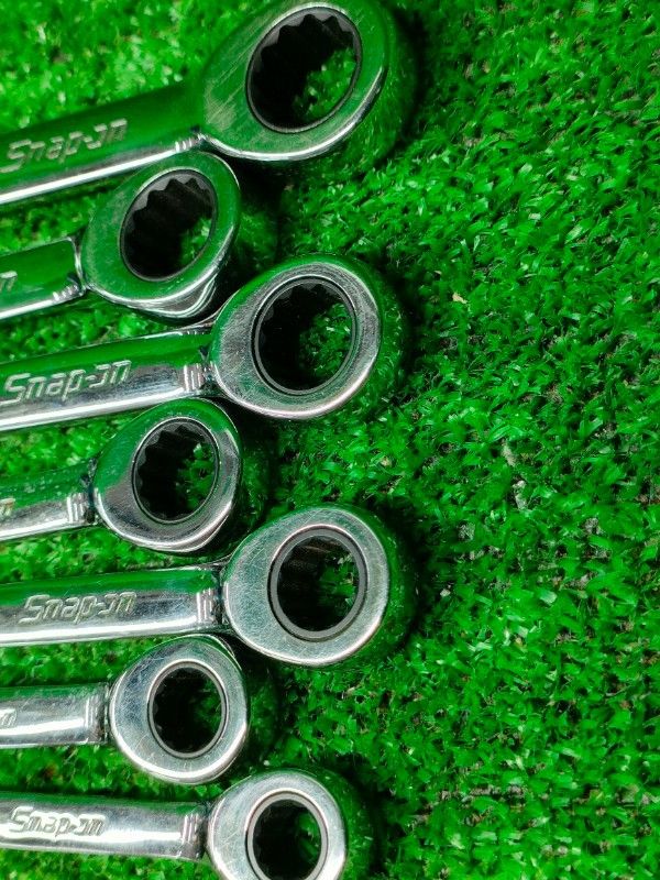  Snap onスナップオン コンビネーションラチェッティングボックス オープンエンド OXIRM 8 9 10 11 12 13 14 その他 スパナ レンチ