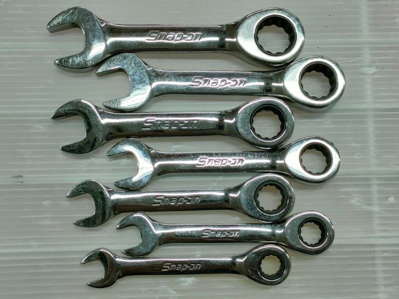 Snap-onスナップオン コンビネーションラチェッティングボックス オープンエンド OXIRM 8 9 10 11 12 13 14